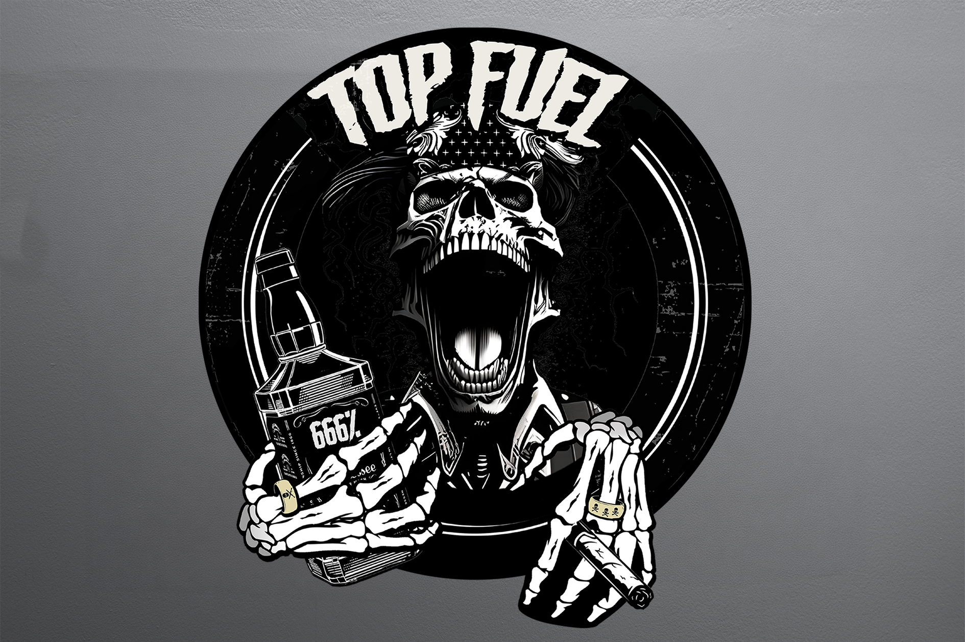 Top Fuel Patch